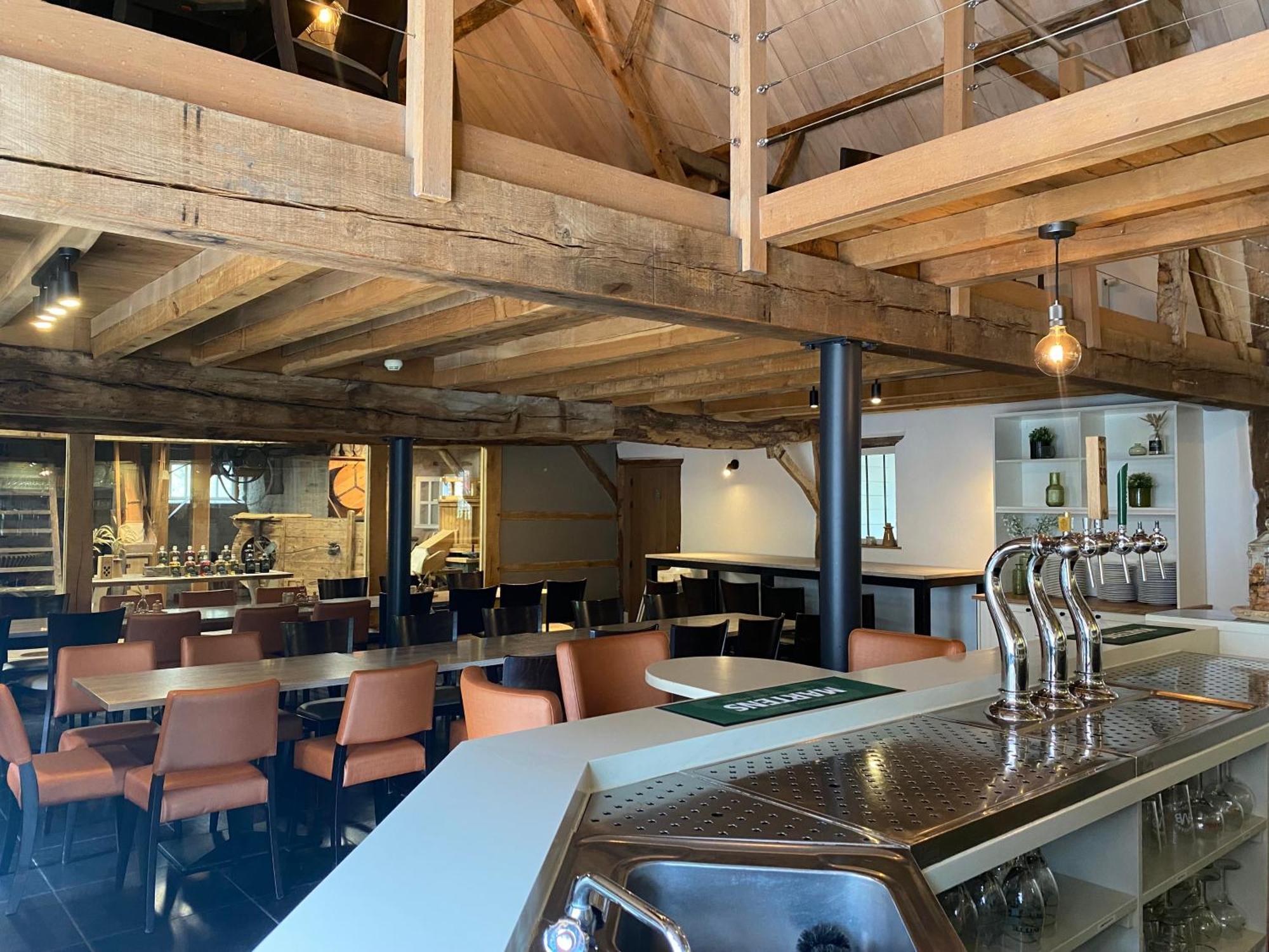 Hotel Landgoed De Hoogmolen Opglabbeek Esterno foto