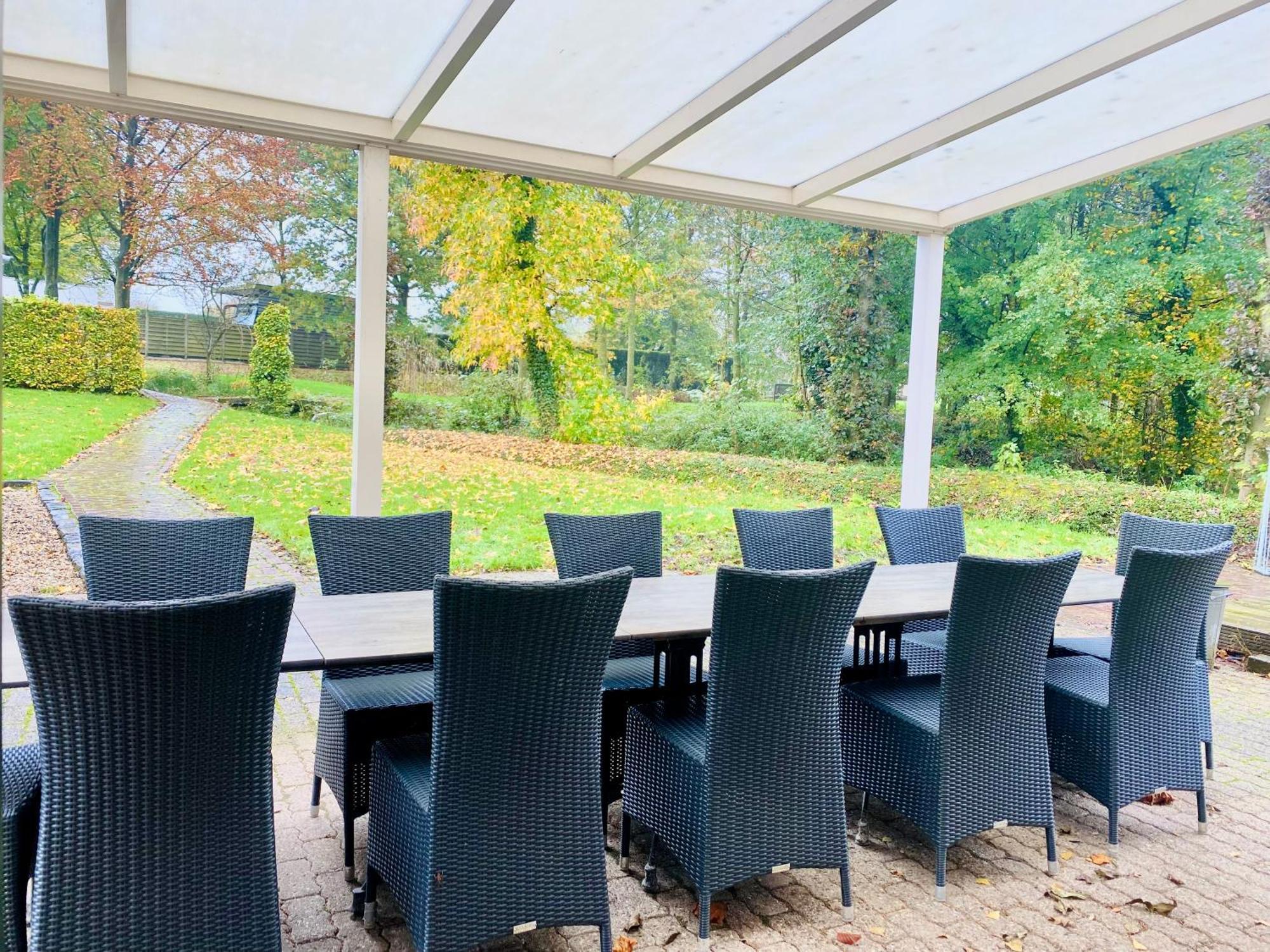 Hotel Landgoed De Hoogmolen Opglabbeek Esterno foto
