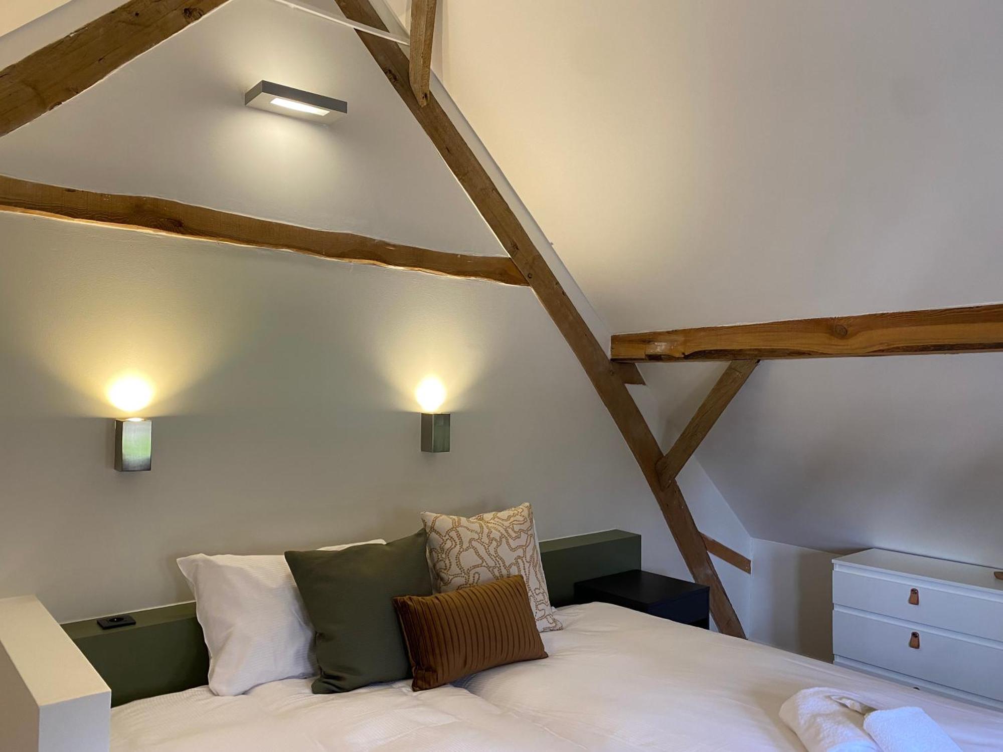 Hotel Landgoed De Hoogmolen Opglabbeek Esterno foto